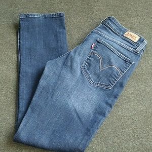 Mid-rise skinny Levi's